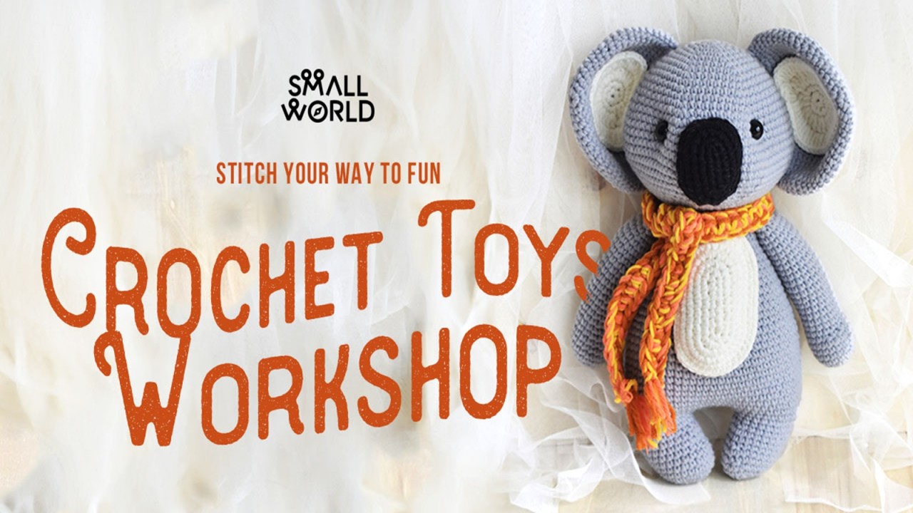 Crochet Toy Workshop