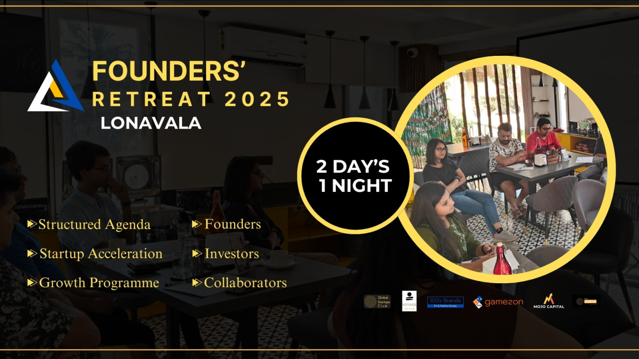 Founders' Retreat Lonavala 2025