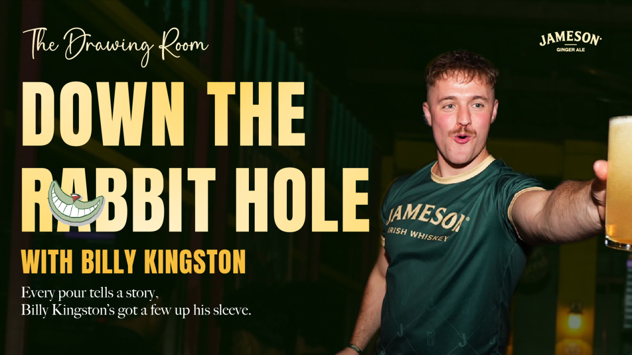 Down The Rabbit Hole with Billy Kingston