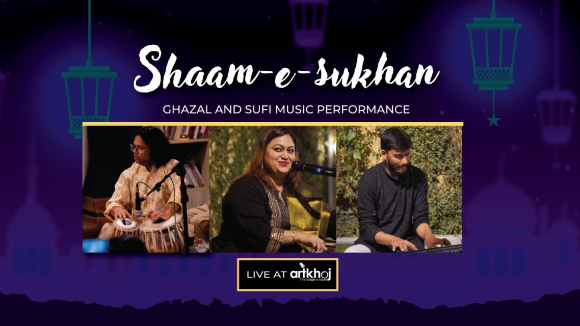 Shaam-e-sukhan - Live Ghazal and Sufi Music