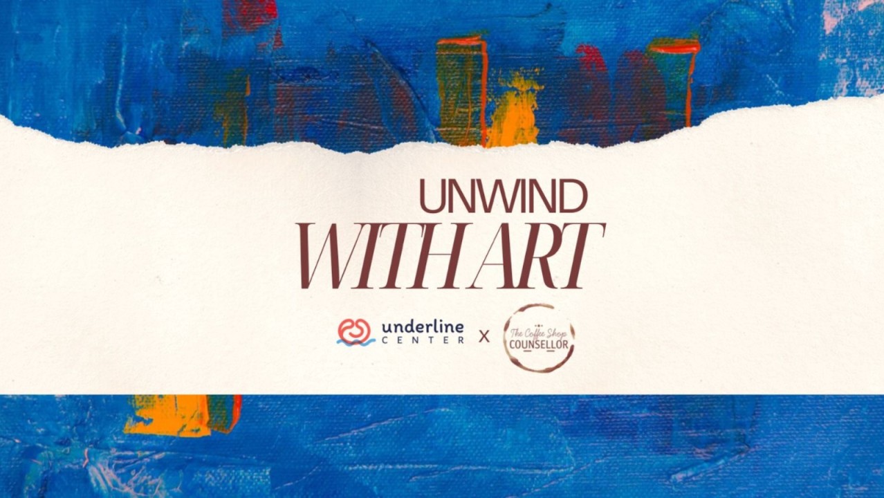 Unwind with Art by The Coffeeshop Counsellor