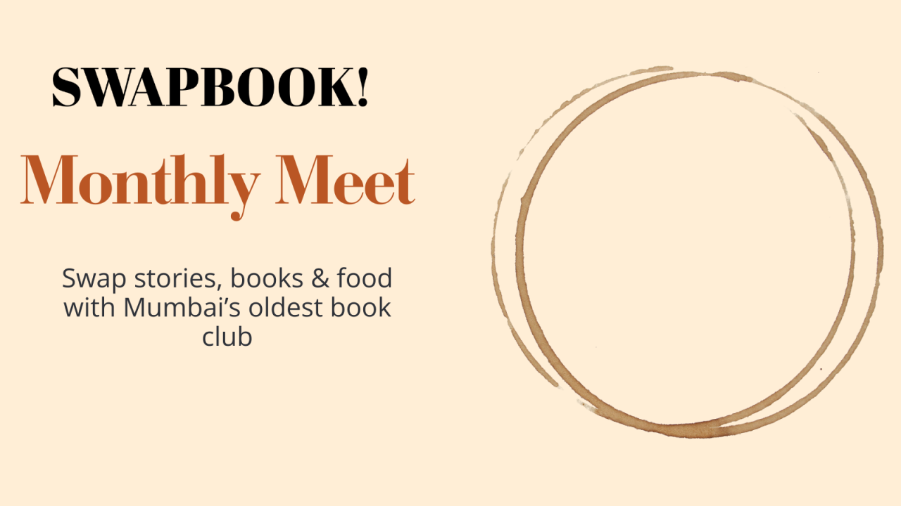 SwapBook! November