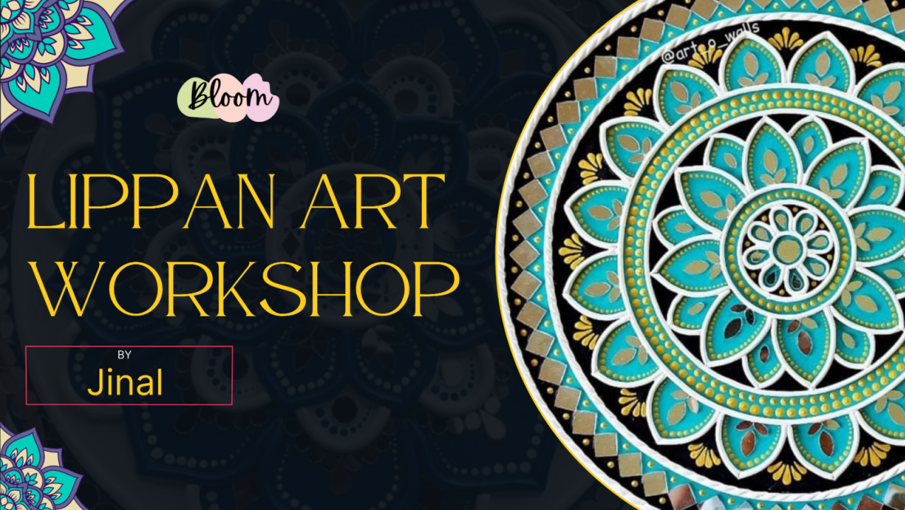 Lippan Art Workshop the Best in Bengaluru