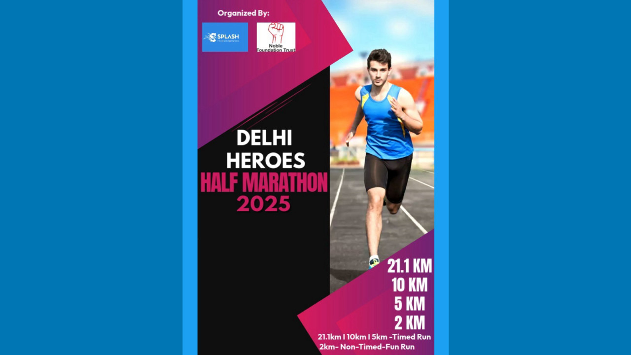 Delhi Heroes Half Marathon