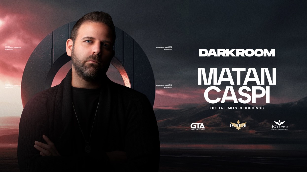 Matan Caspi Live | Bangalore