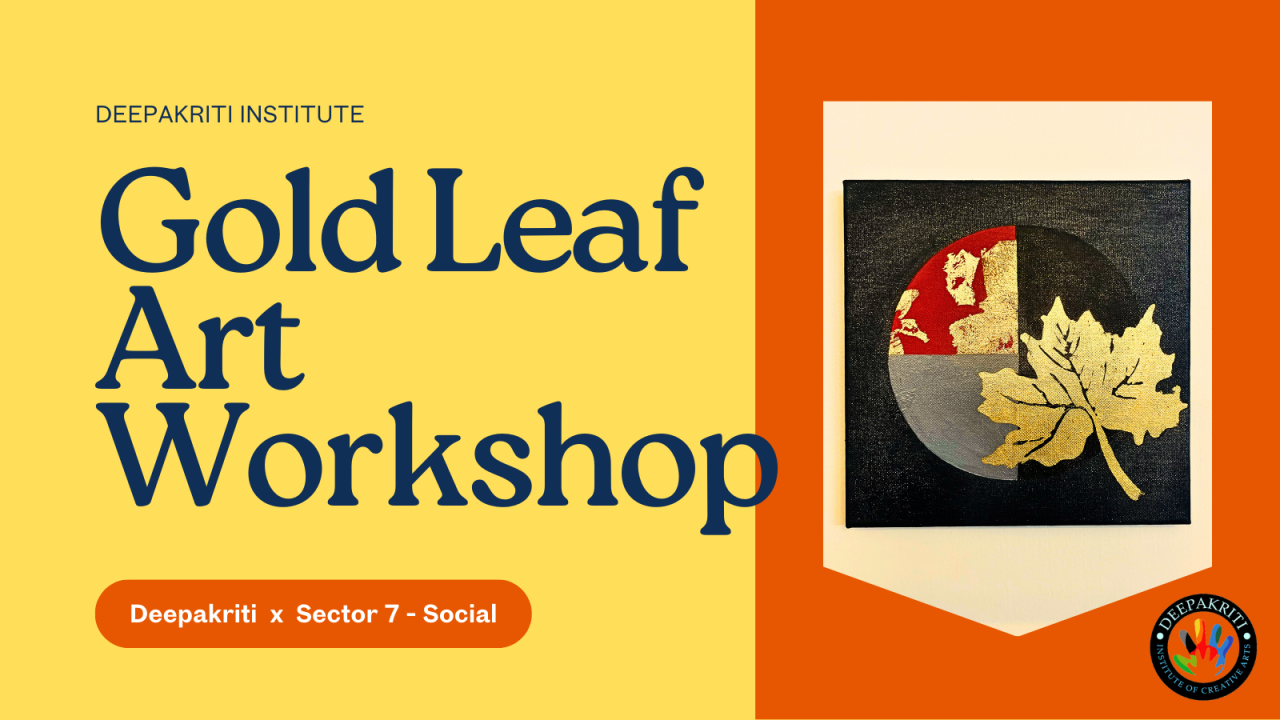 Gold Leaf Workshop