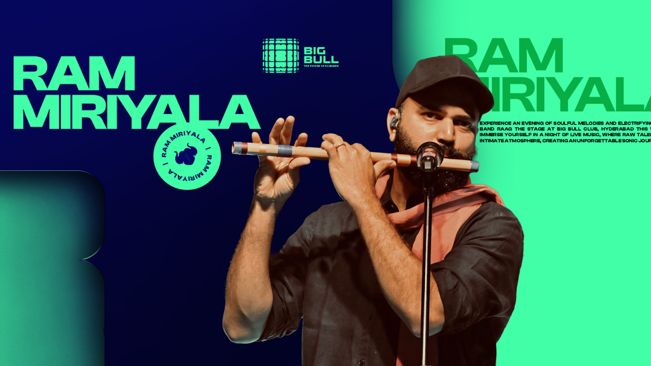 Ft. Ram Miriyala Live at Bigbull