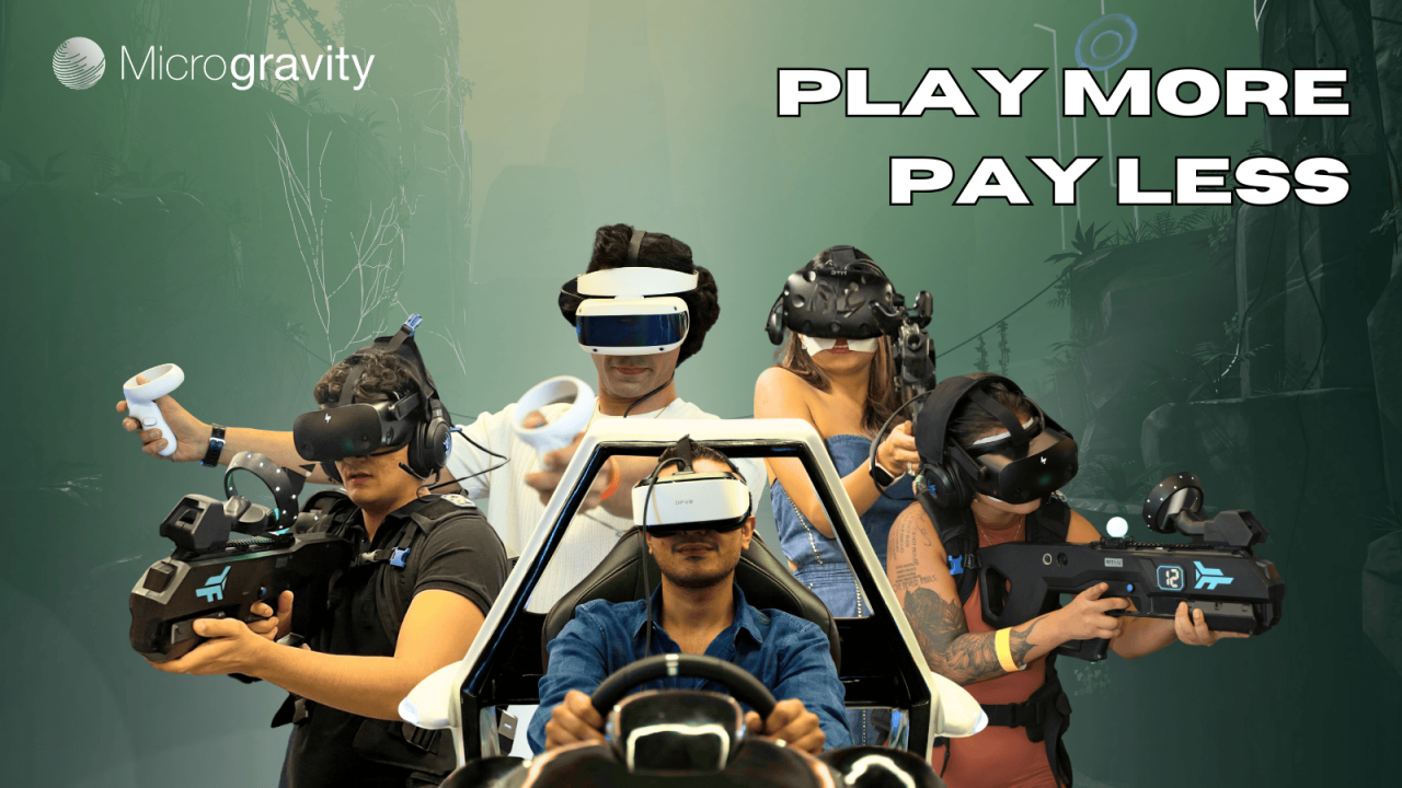 Microgravity Gaming Hub