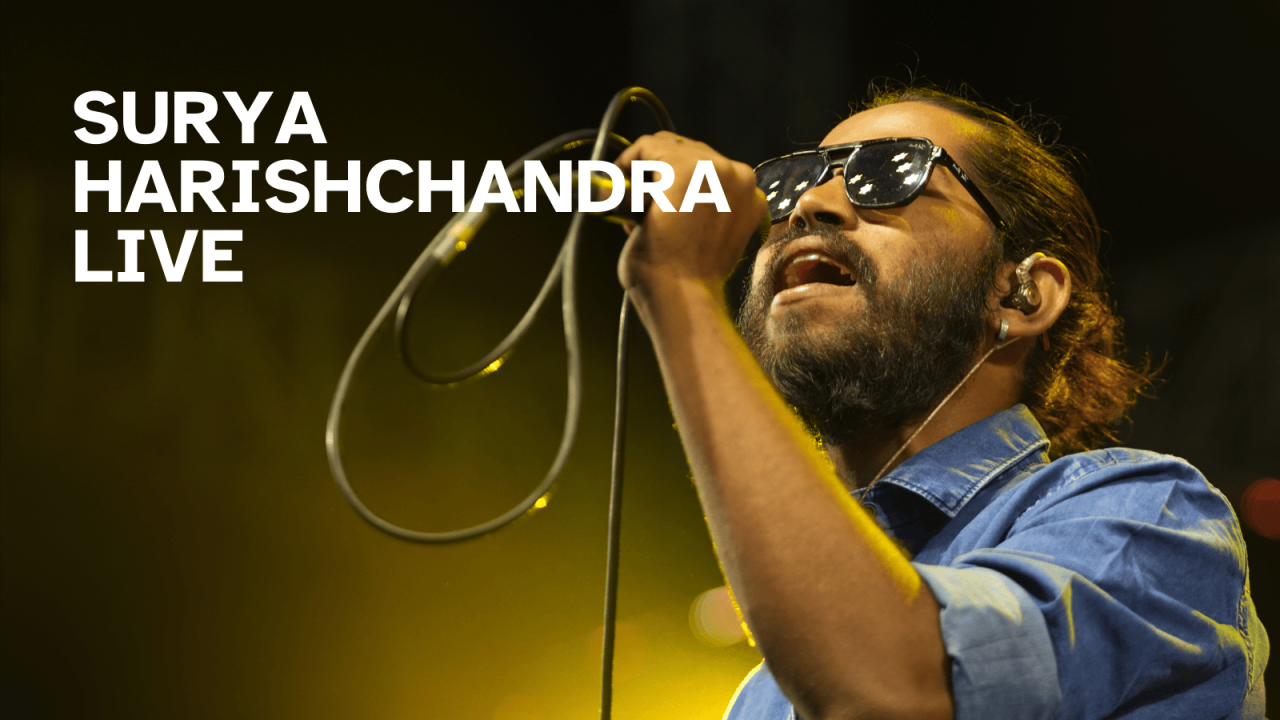 Surya Harishchandra Live