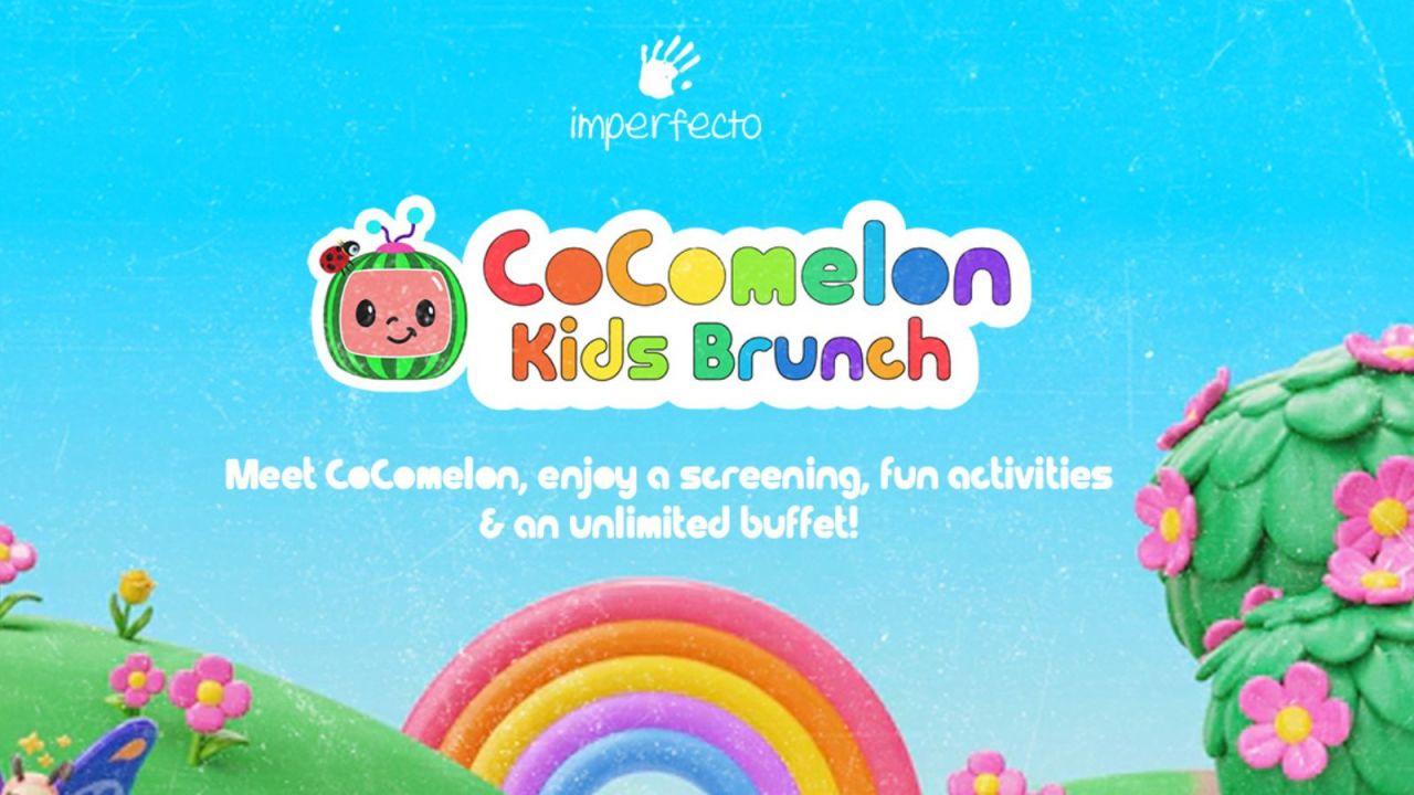 Cocomelon Themed Brunch at Imperfecto Indirapuram