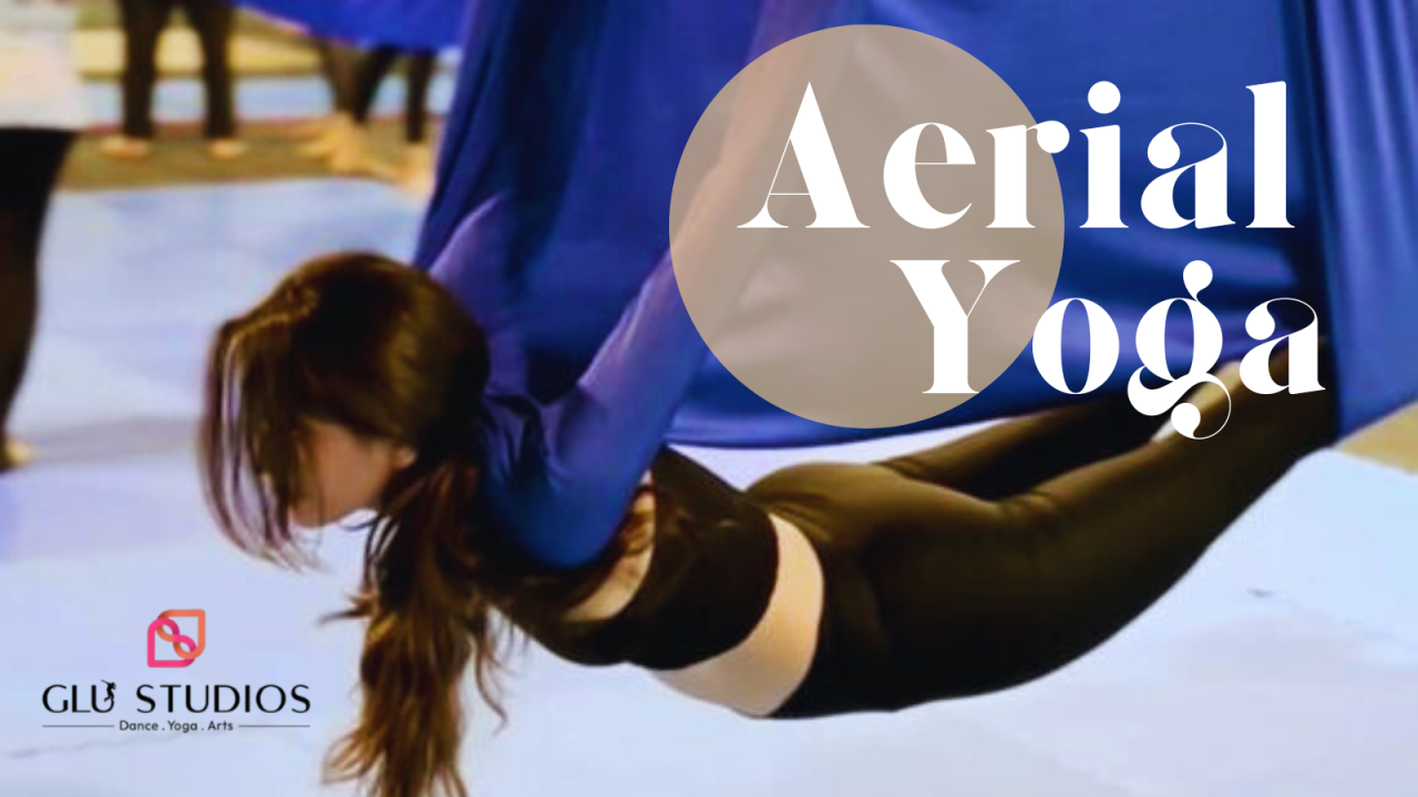 Aerial Yoga with Neha - Your Midweek Reset!