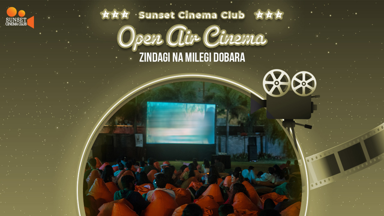 Screening of -Zindagi Na Milegi Dobara / Open air cinema