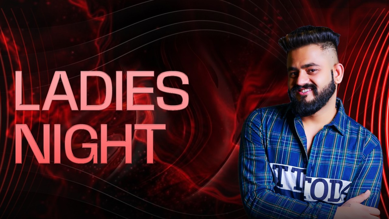 Bollywood DJ Ladies Night ft. DJ Kamra