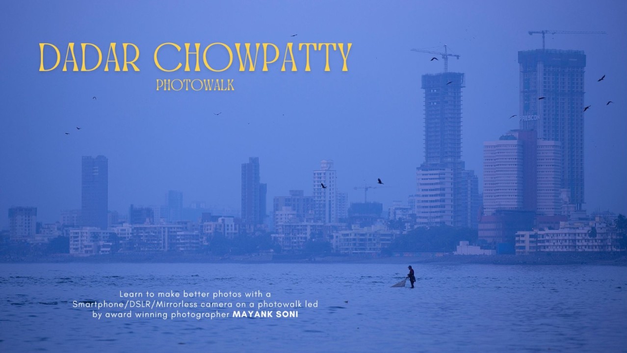 Dadar Chowpatty Photowalk