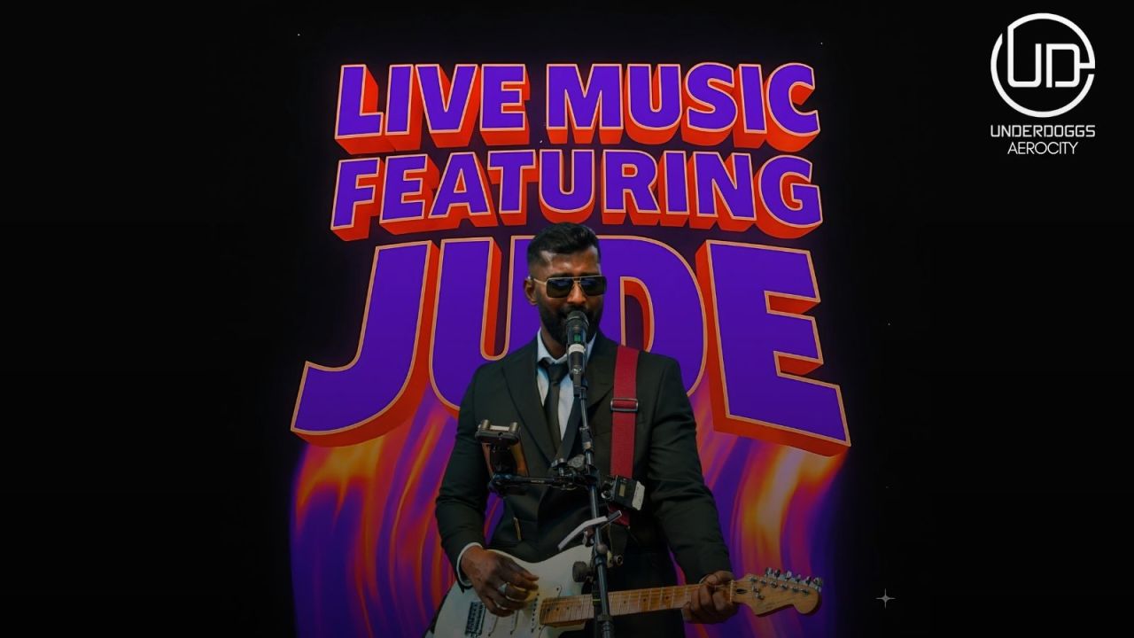 Live Music at Underdoggs Aerocity