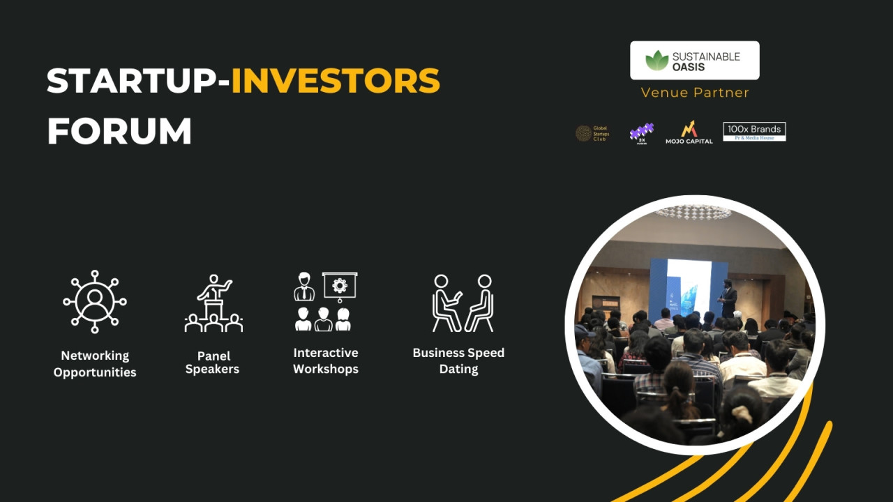 Startup Investors Forum 2025 Gurugram