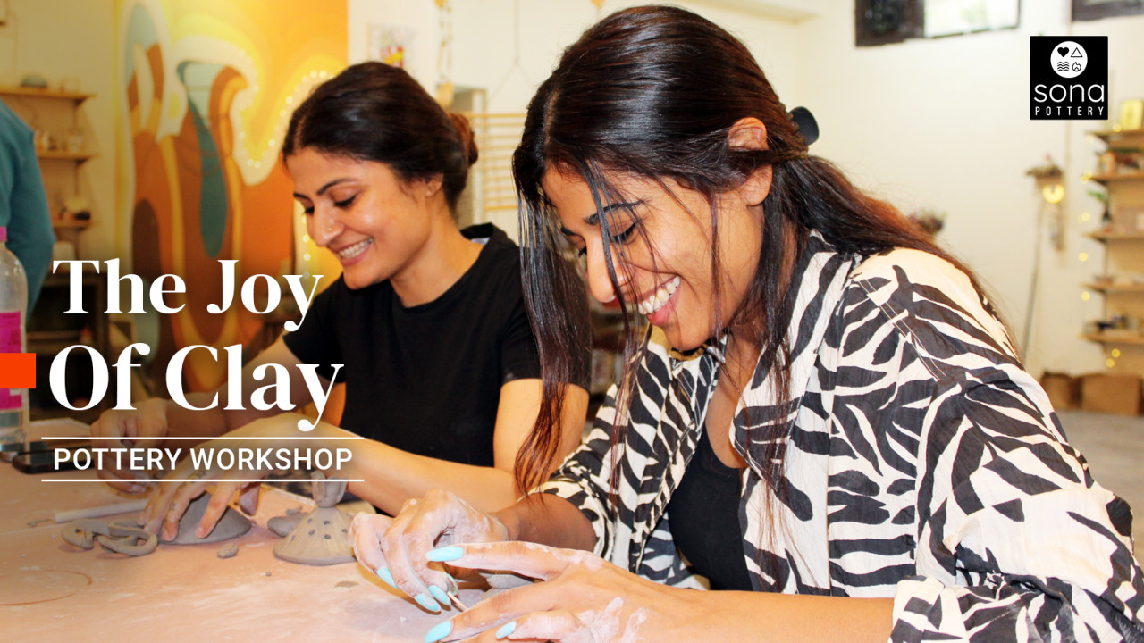 The Joy of Clay by Sona Pottery