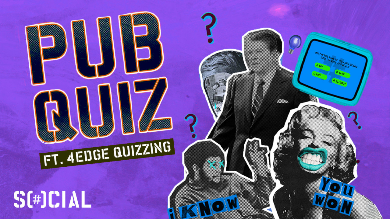 Pub Quiz ft. 4Edge Quizzing