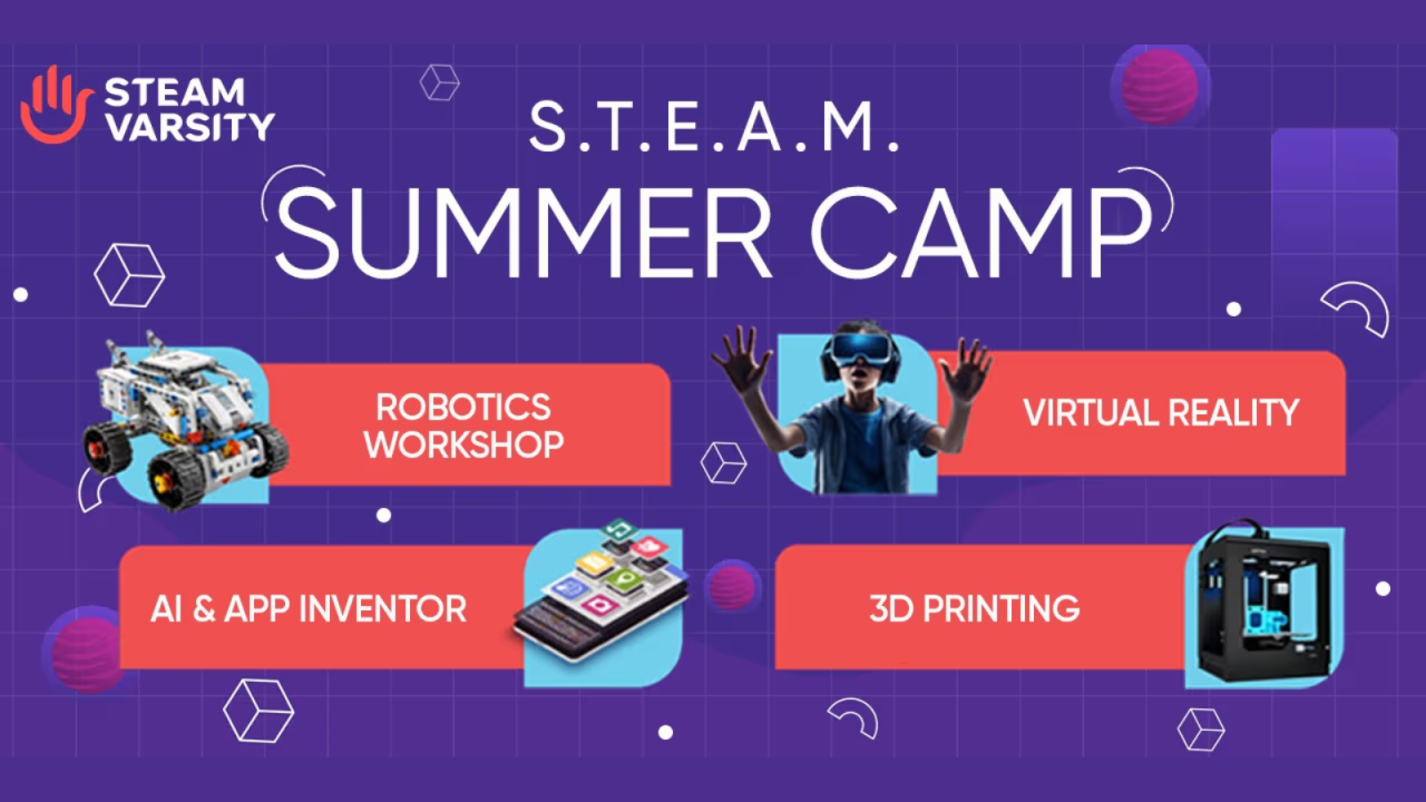 STEAM Summer Camp for Kids