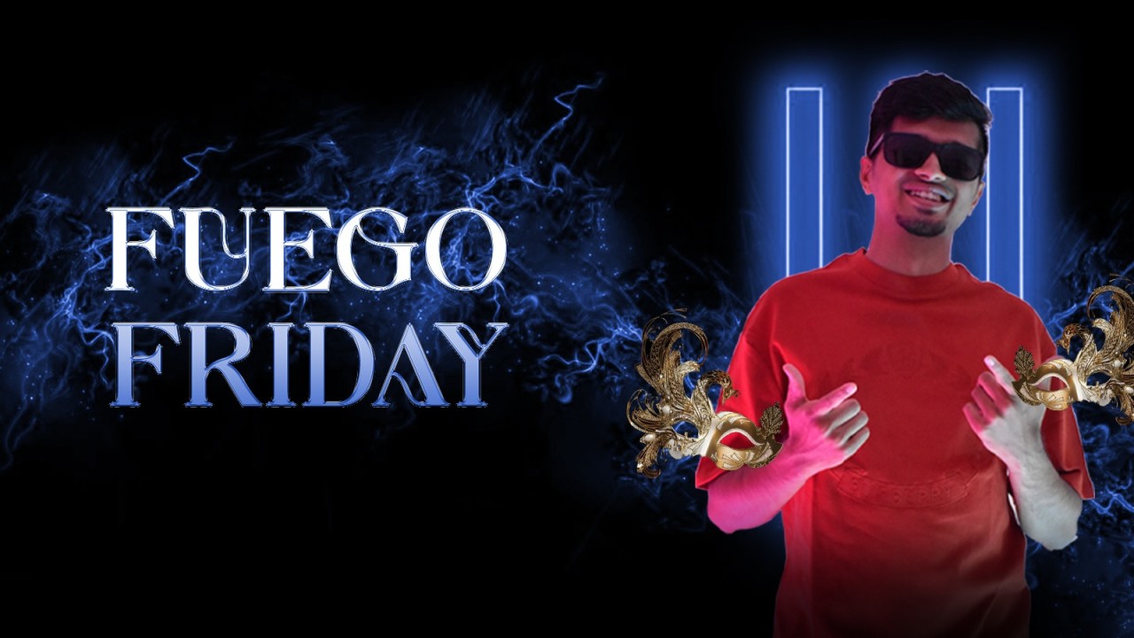 Fuego Friday Bollywood Night ft. DJ Vinay