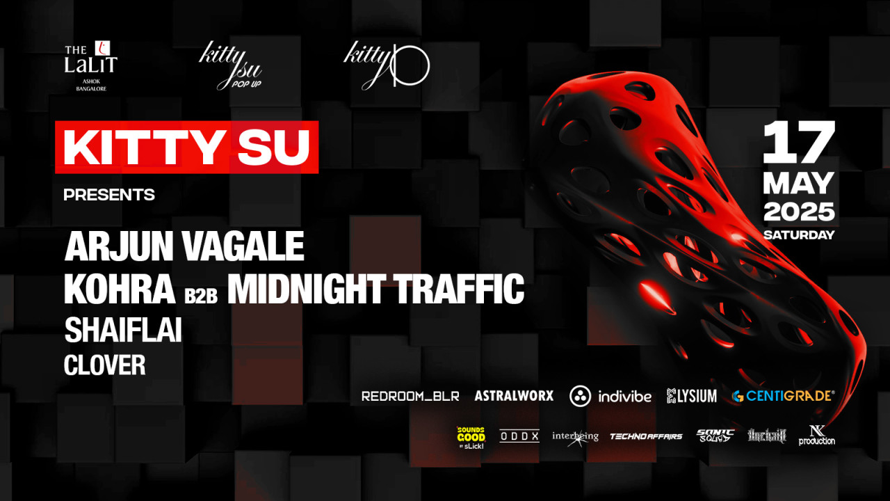 Arjun Vagale & Kohra B2B Midnight Presented by Kitty Su