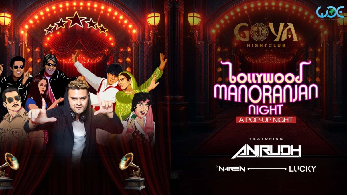 Bollywood Manoranjan Night ft. DJ Anirudh