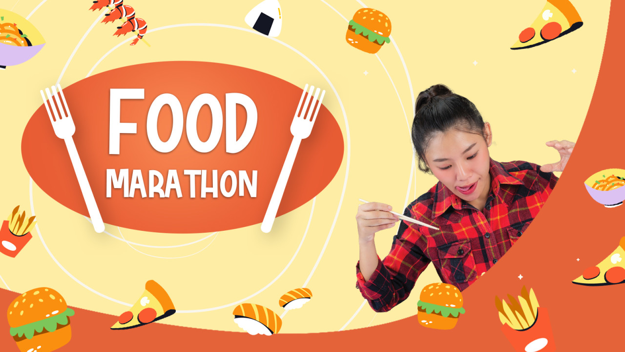 Food Marathon Live