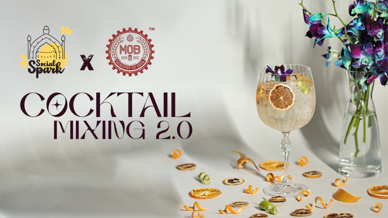 Cocktail Mixing 2.0 by SocialSpark x MOB