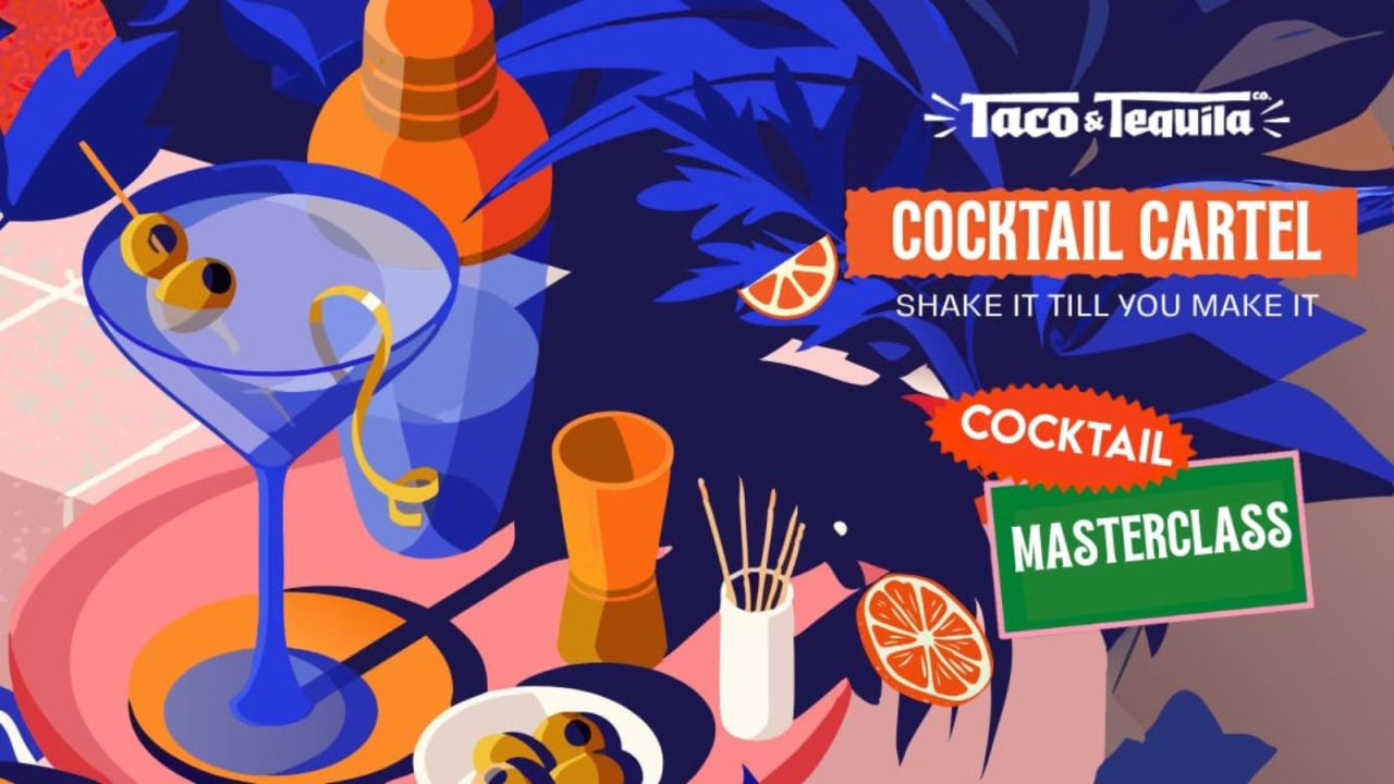Cocktail Cartel: Make Your Own Cocktails