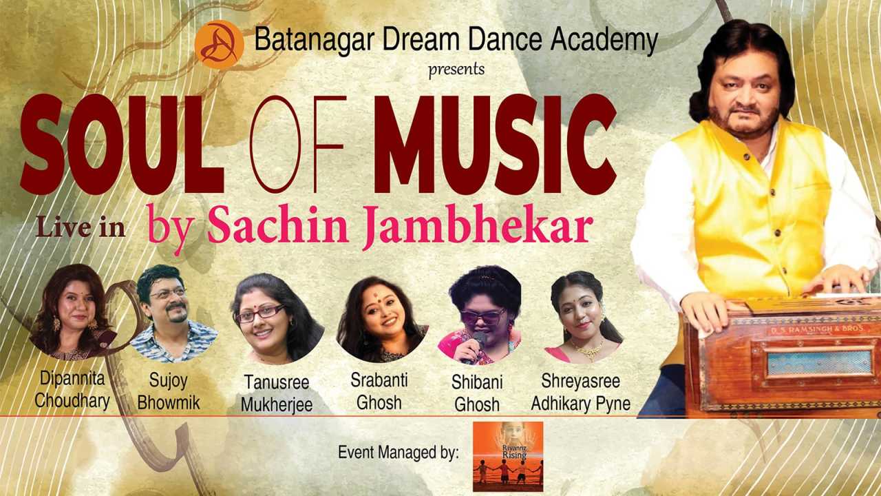 Soul of Music by Sachin Jambhekar