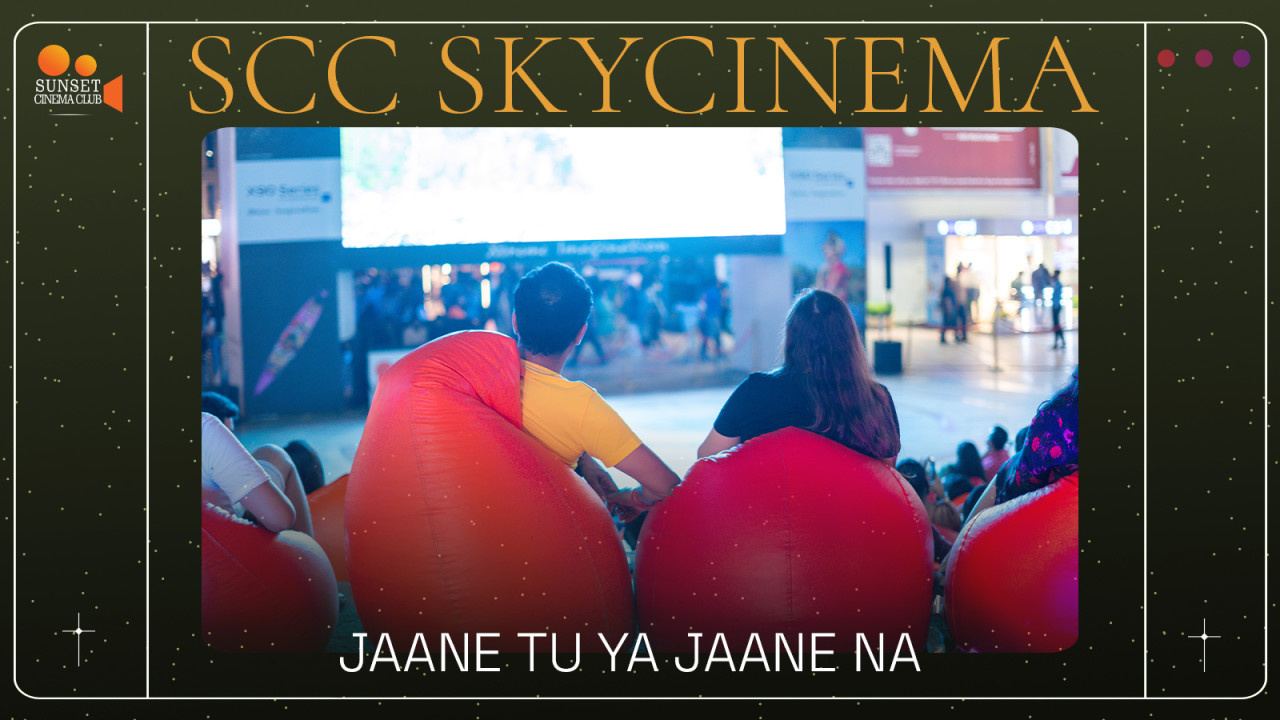 Screening of Jaane Tu Ya Jaane Na in Open Air Cinema | Gurugram