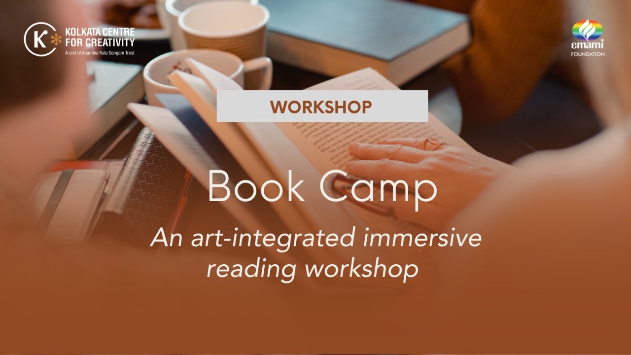 Book Camp : An Art-Integrated Immersive Reading Workshop