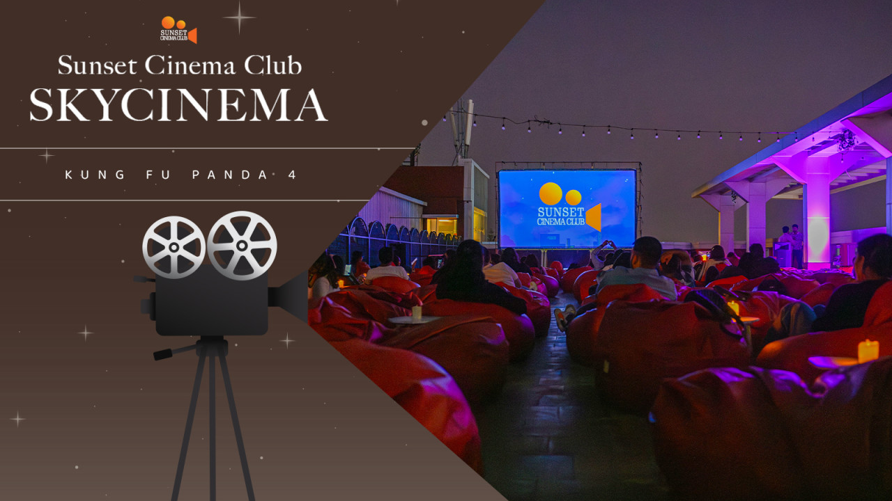 Screening of Kung Fu Panda 4 in Open Air Cinema