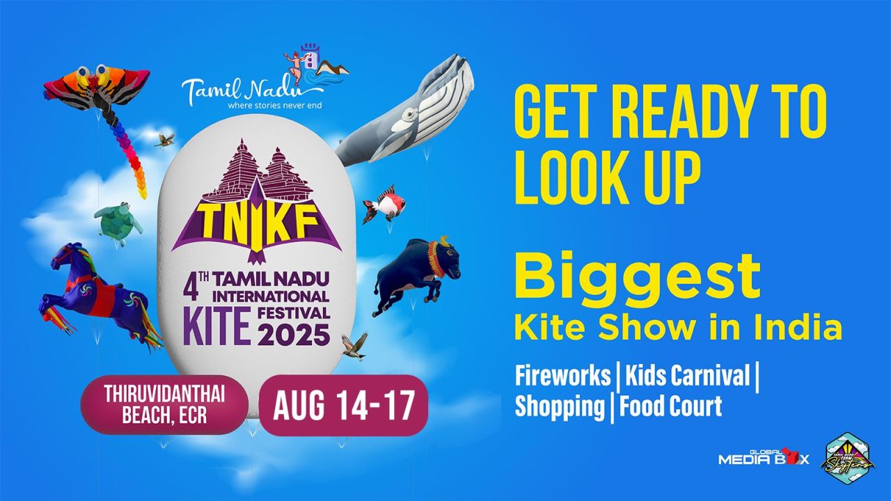 4th Tamil Nadu International Kite Festival