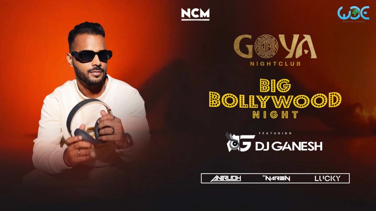 Bollywood Night ft. DJ Ganesh