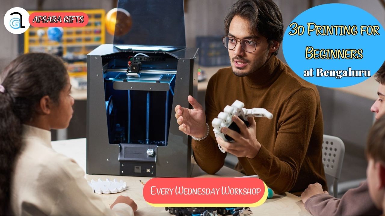 3D Printing Workshop for Beginners