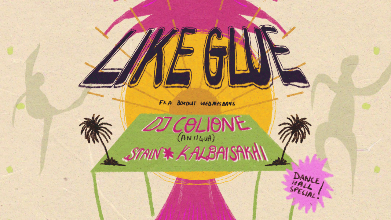 Like Glue - DJ Colione, Stain & Kalbaisakhi