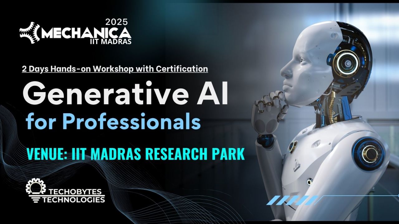 Mastering: Generative AI - 2 Days Workshop