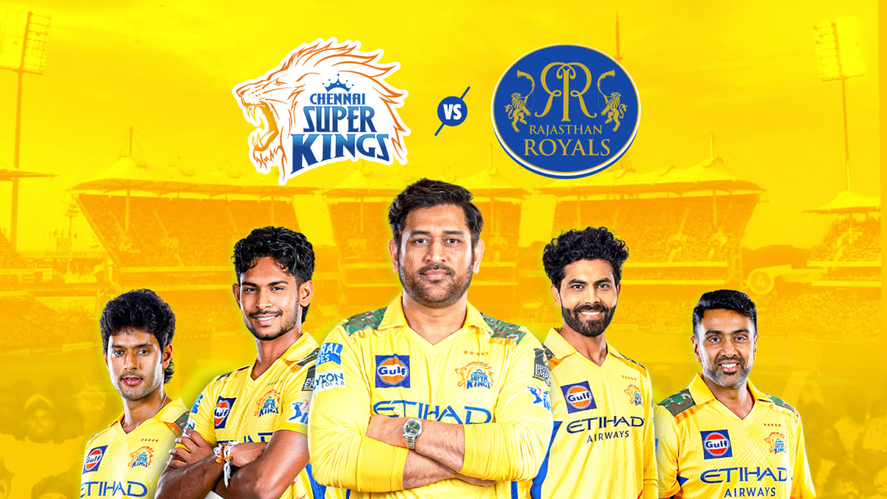 TATA IPL 2025 - Match 62 - Chennai Super Kings vs Rajasthan Royals