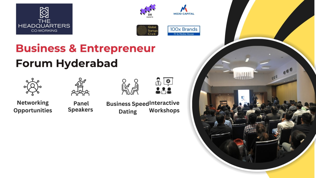 Hyderabad Business and Entrepreneur Forum 2025