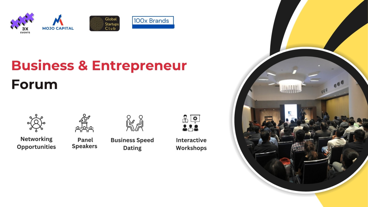 Gurugram Business and Entrepreneur Forum 2025