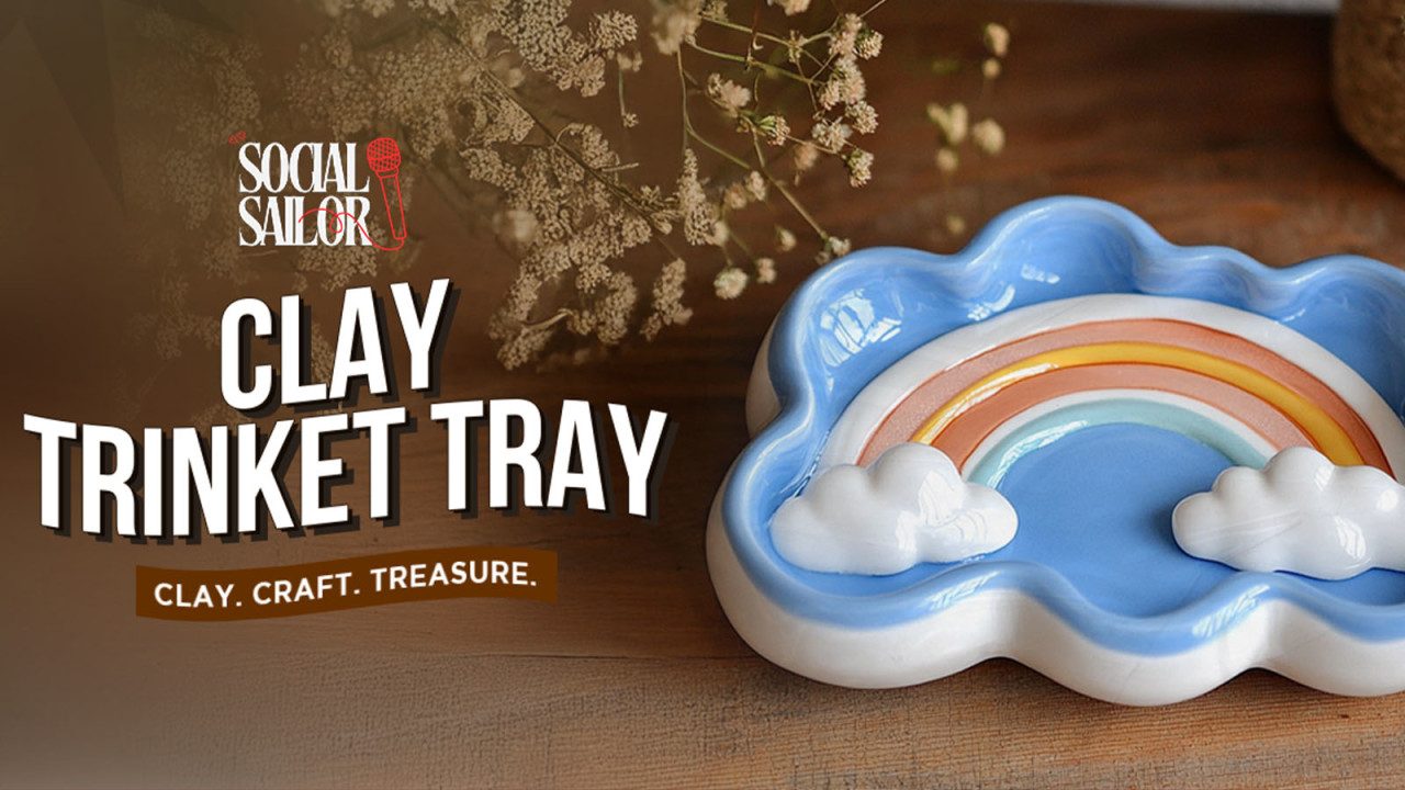 Clay Trinket Tray Date