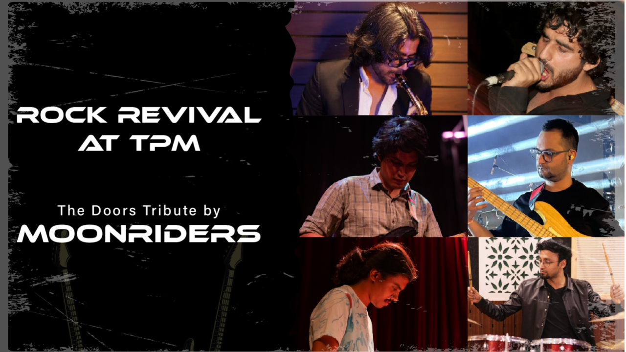 Rock Revival with Moonriders: The Doors Tribute