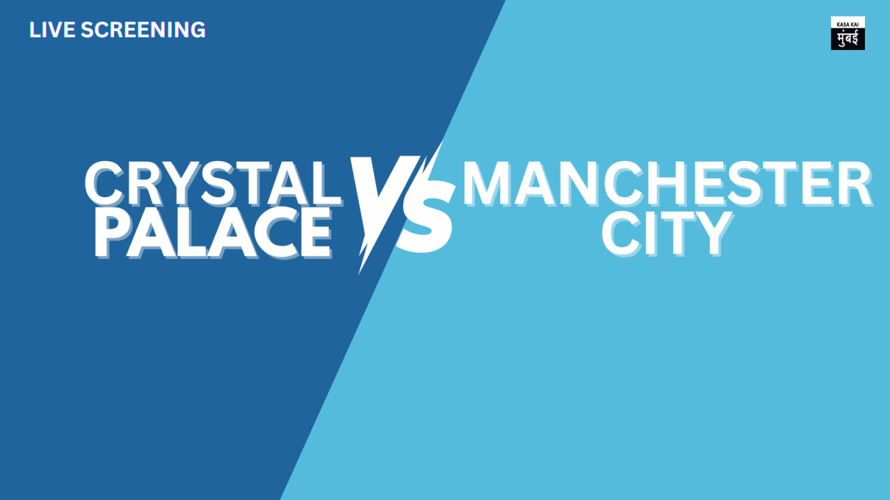 Screening of FA Cup Final - Crystal Palace vs Manchester City