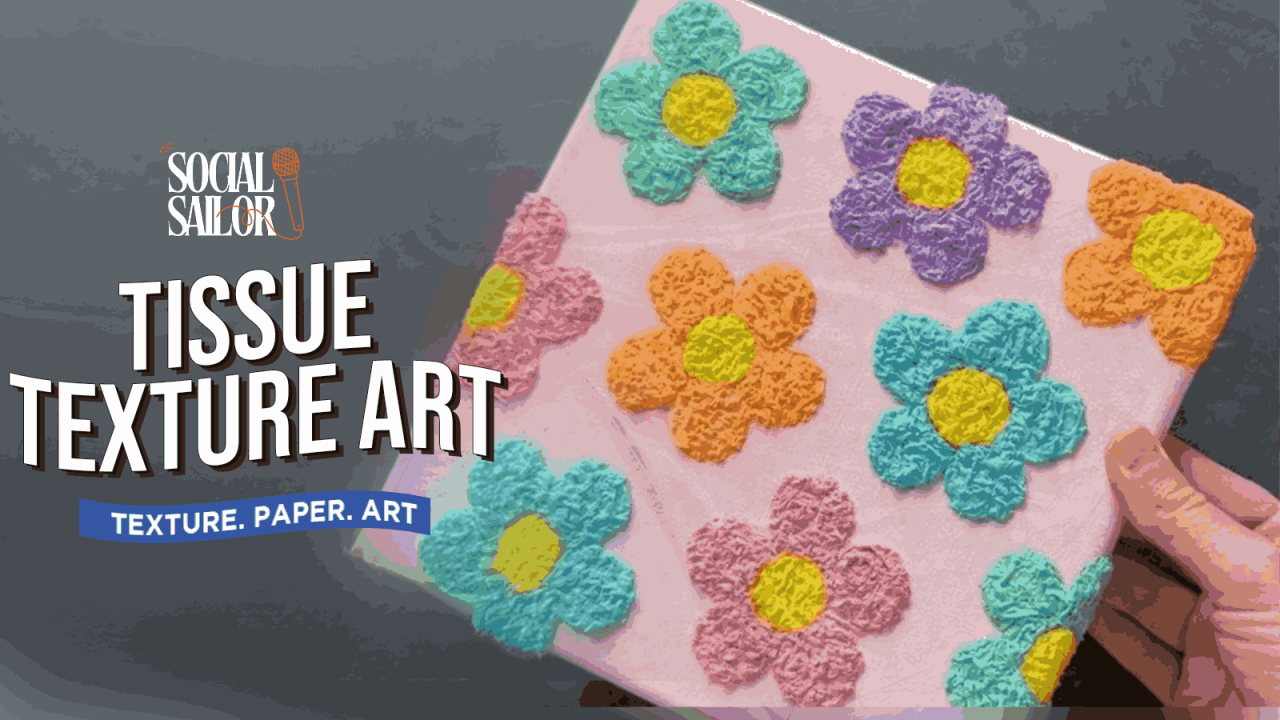 Tissue Texture Art Date