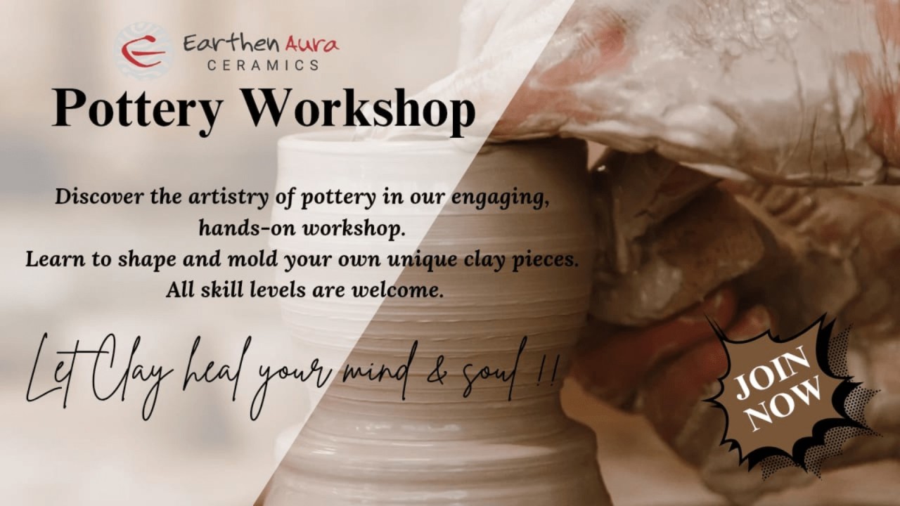 Discover the Art of Pottery