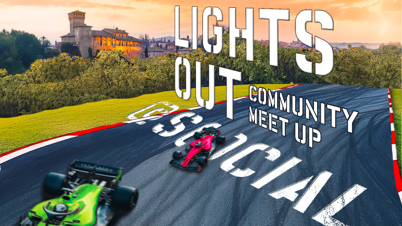 Lights Out at SOCIAL : Emilia Romagna | Community Meet-Up