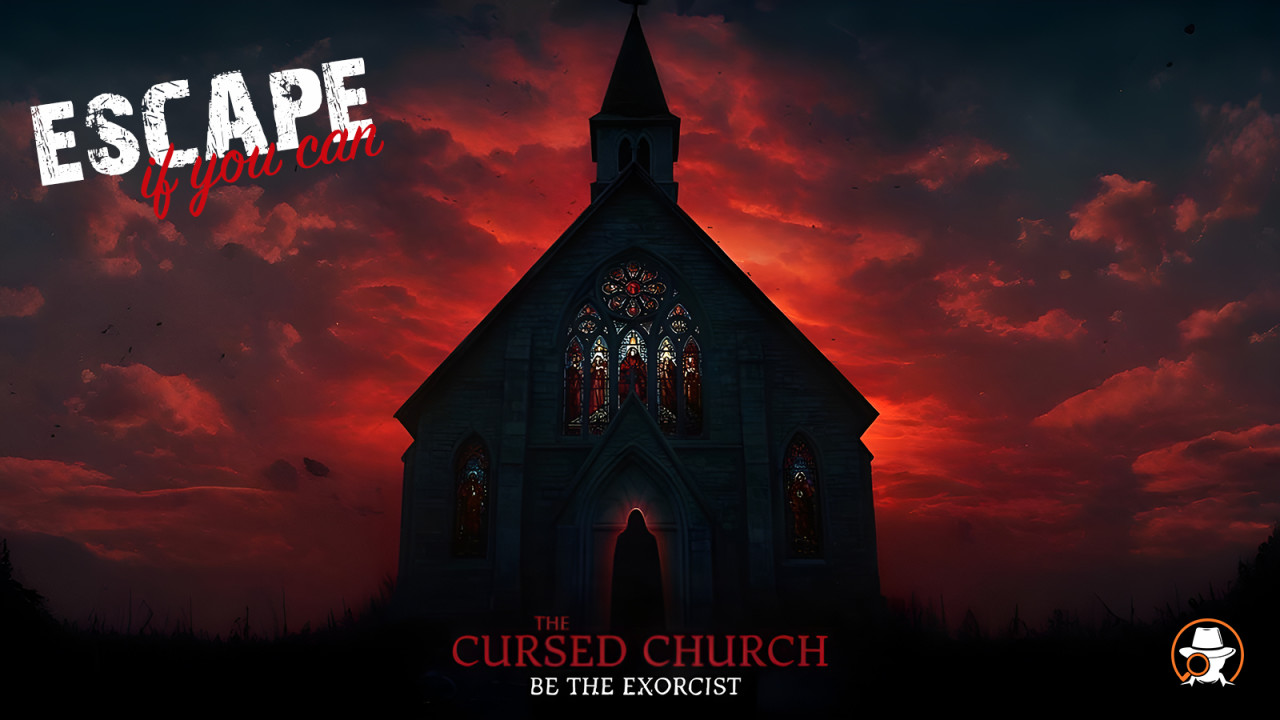 The Cursed Church - Escape Room by CodeBreak 60