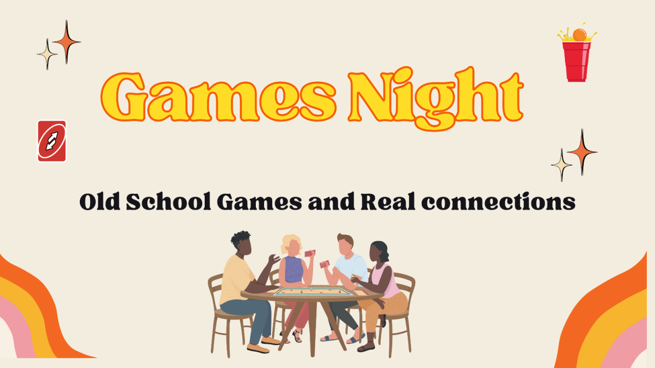 Games Night: Old School Games and New Connections