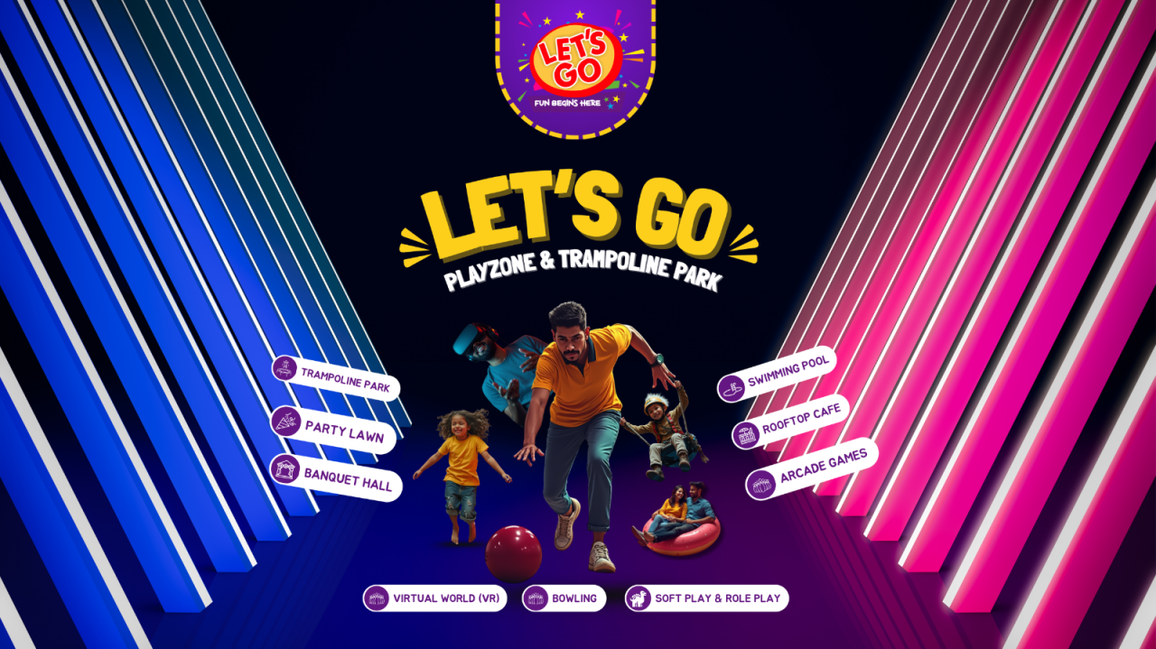 Let's Go - Adventure, Trampoline Park & Play Zone